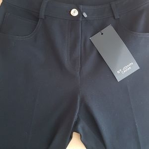 LAST CALL St. John Caviar Pants